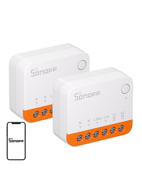 Sonoff SONOFF MINIR4 Extreme Schalter 2er-Pack