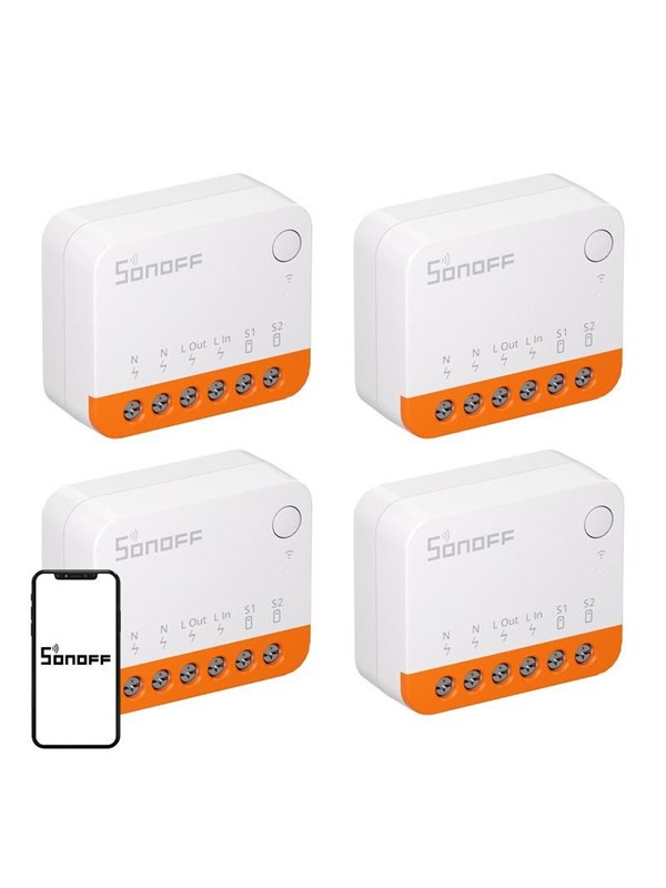 Intelligenter Schalter Sonoff MINIR4 Wi-Fi ESP32 Kompatibel Alexa Google