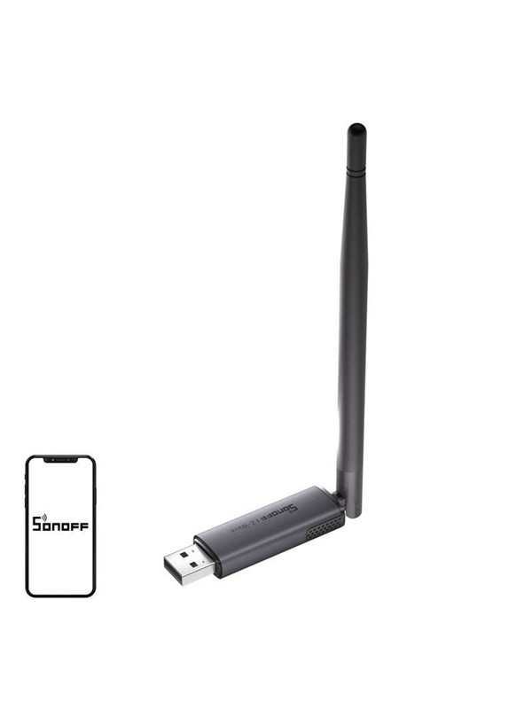 SONOFF Dongle-PZG23 USB z-wave 800 Dongle Plus antenne externe de contrôle longue portée fonctionne avec les plates-formes Assistant domestique OpenHAB