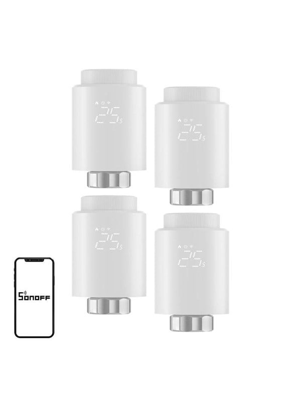 SONOFF TRVZB Zigbee thermostatische radiatorkraan Smart Home Verwarming Froest Protection Afstandsbediening Groepsbediening via eWeLink Alexa