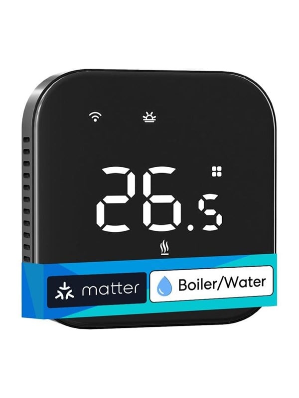 Meross MTS215B, smartes WLAN-Raumthermostat für Fußbodenheizung