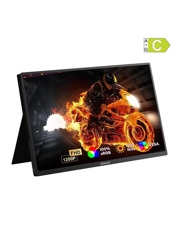 Image of 16" Zeuslap ZEUSLAP P16 Plus 16" Tragbarer Monitor