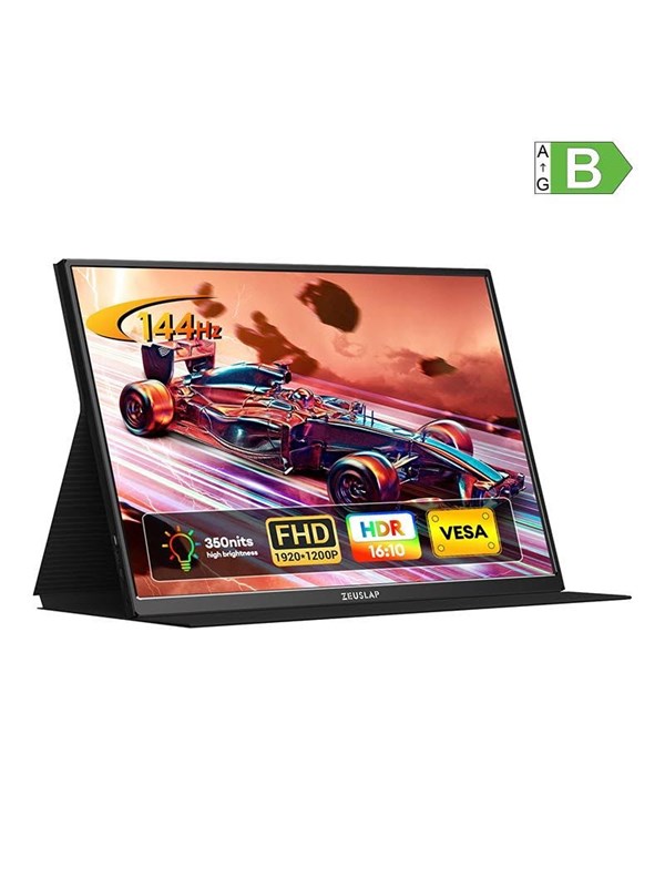 Image of 16" Zeuslap ZEUSLAP P16 Ultra 16" 144Hz Tragbarer Monitor