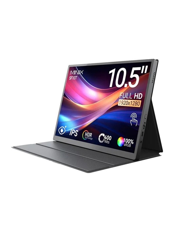 Monitor Minix SF10T 10,5" FullHD 60Hz IPS Touch Portable FreeSync Lautsprecher