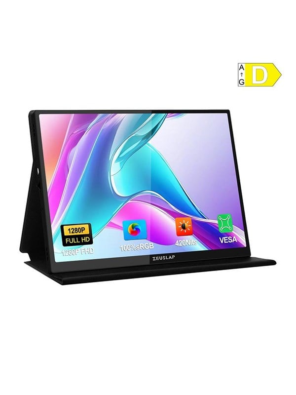 Image of 10" Zeuslap ZEUSLAP Z10T Tragbarer Monitor mit einem 10" Touchscreen