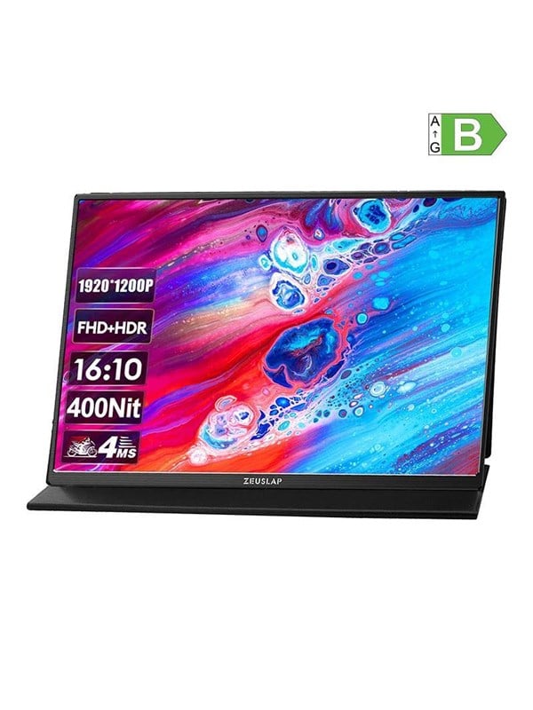 Image of 14" Zeuslap ZEUSLAP Z14Lite 14" Tragbarer Monitor