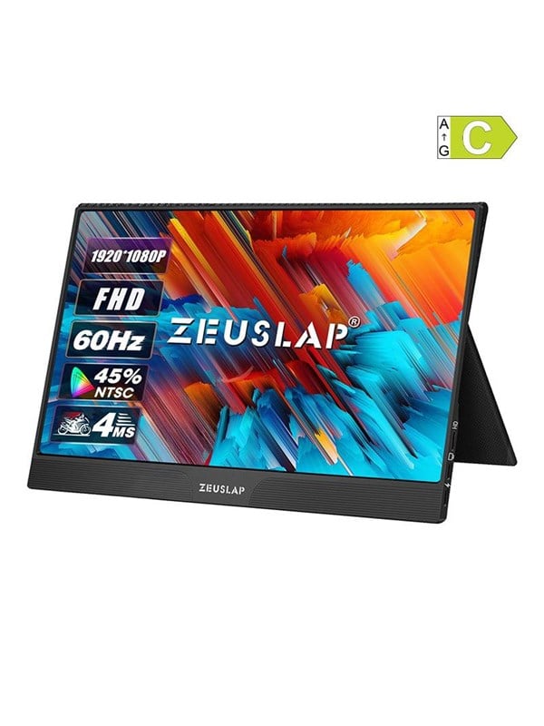 Image of 15.6" Zeuslap ZEUSLAP Z15ST Tragbarer Monitor mit einem 15.6" Touchscreen