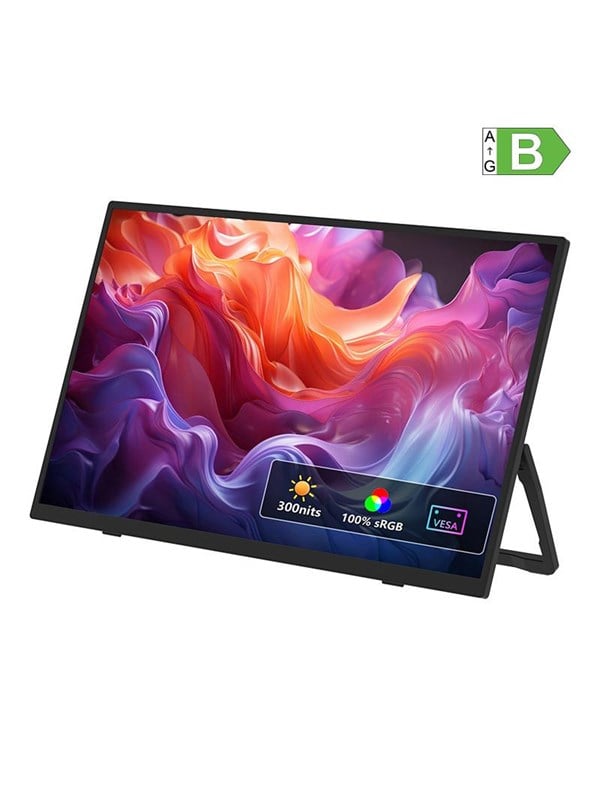 Image of 15.6" Zeuslap ZEUSLAP ZP156 15.6" Tragbarer Monitor