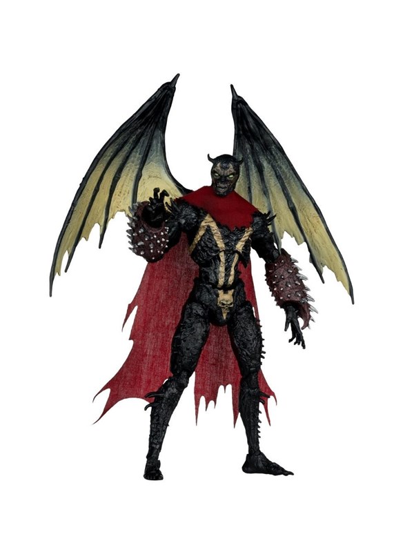 Actionfigur McFarlane Nightmare Spawn 7 Zoll Beweglich Detailliert Zubehör