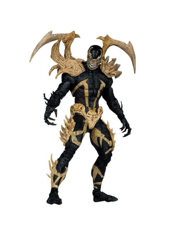 Actionfigur McFarlane Curse of the Spawn 7in mit Zubehör