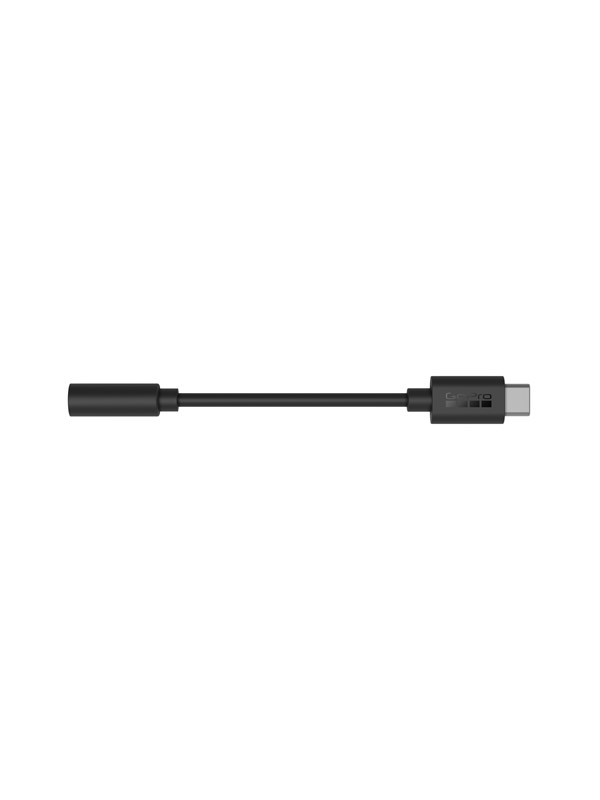 GoPro USB Mic Adapter USB-C to 35 mm For MISSION 1 SERIES