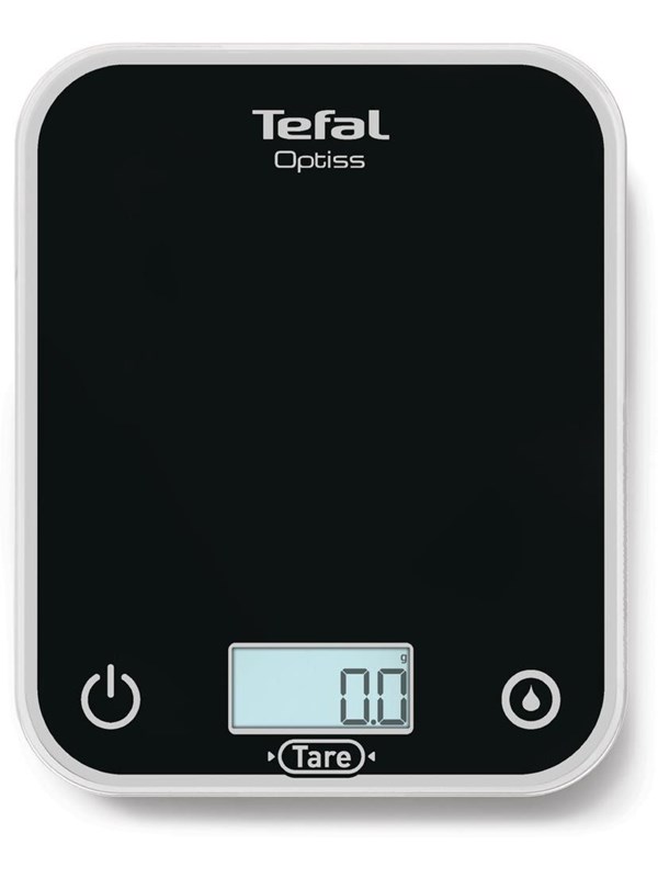Tefal Kchenwaagen Kitchen scale black Optiss