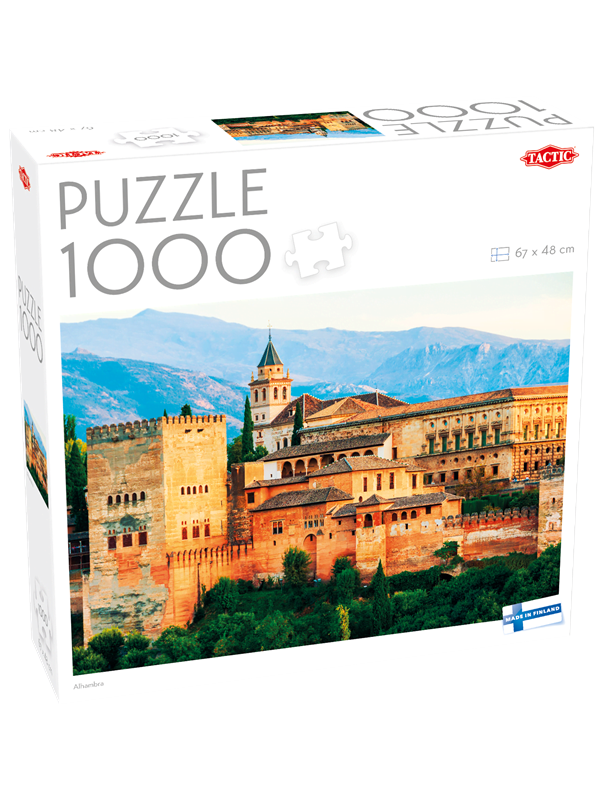 Tactic 1000 pcs puzzle Alhambra