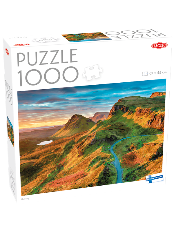 Tactic 1000 pcs puzzle Quiraing