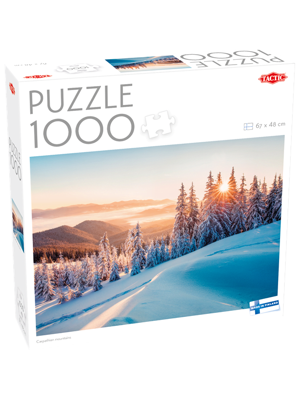 Tactic 1000 pcs puzzle Carpathian mountains