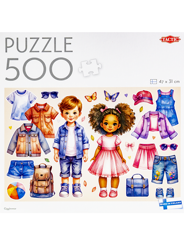 Tactic 500 pcs puzzle Gigglewear
