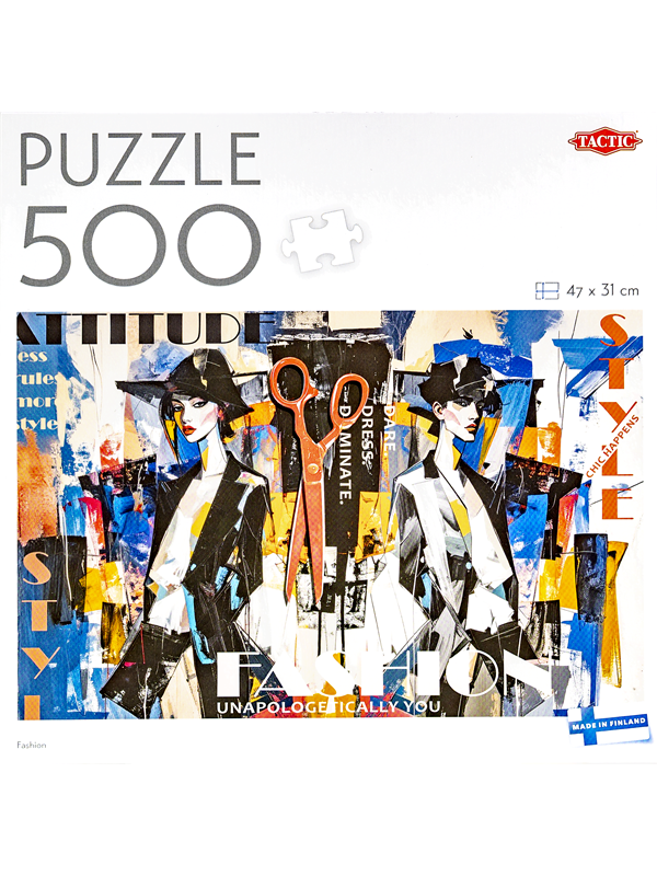 Tactic 500 pcs puzzle Fashion