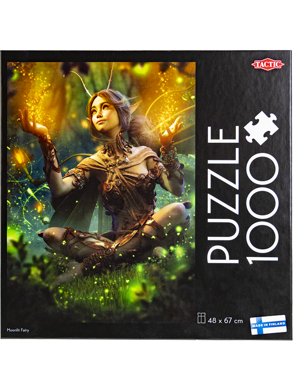 Tactic 1000 pcs puzzle Moonlit Fairy