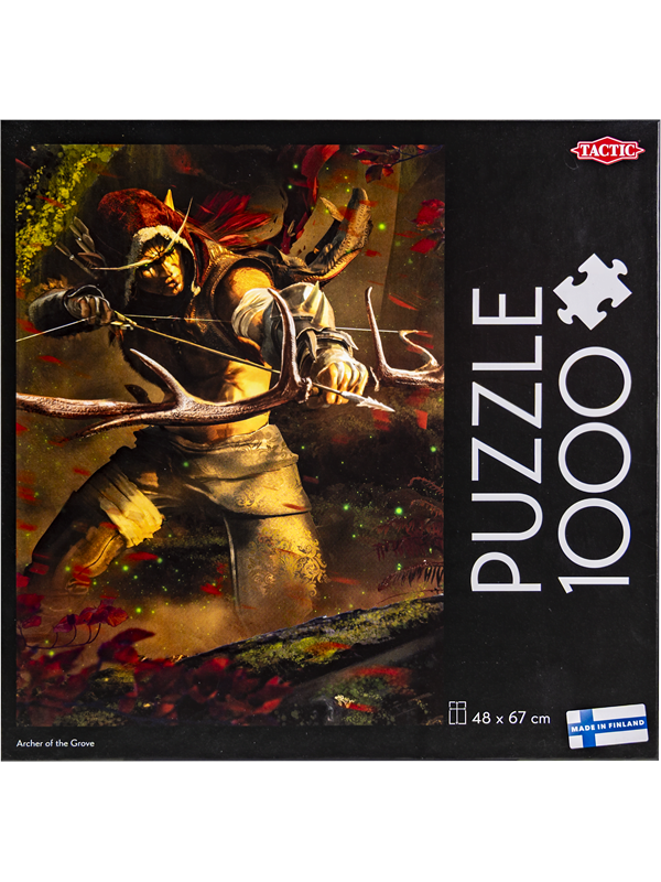 Tactic 1000 pcs puzzle Archer of the Grove
