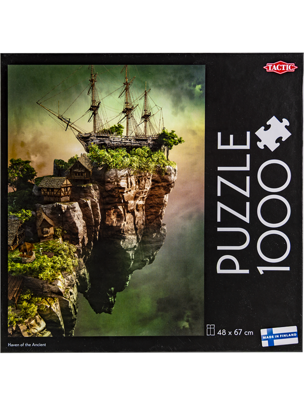 Tactic 1000 pcs puzzle Haven of the Ancient