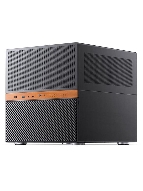 Jonsbo N6 m-ATX Black - Gehäuse