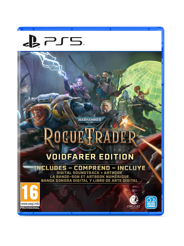 Warhammer 40000: Rogue Trader (Voidfarer Edition) - Sony PlayStation 5 - RPG - PEGI 16