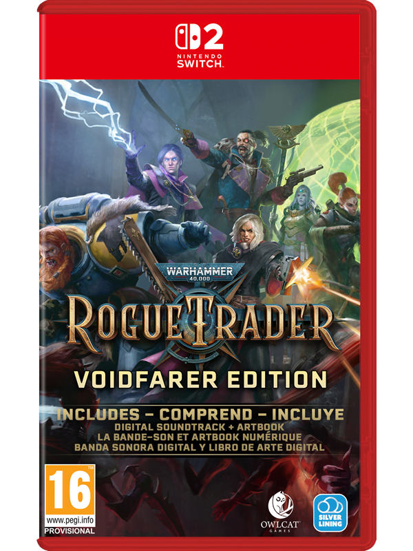 Warhammer 40000: Rogue Trader (Voidfarer Edition) - Nintendo Switch 2 - RPG - PEGI 16