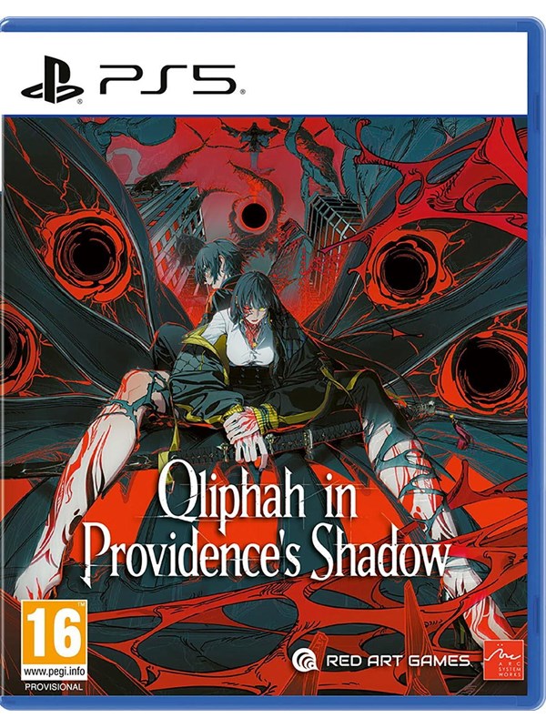 Qliphah in Providence's Shadow - Sony PlayStation 5 - RPG - PEGI 16