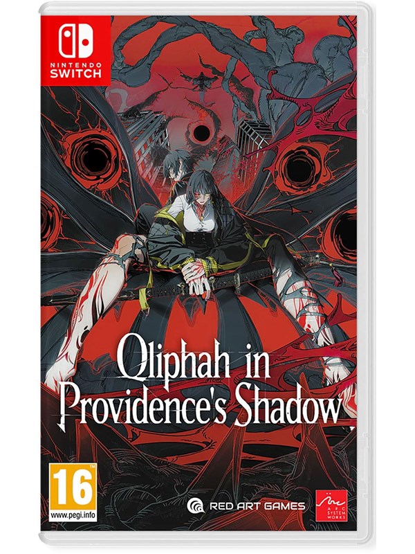 Qliphah in Providence's Shadow - Nintendo Switch - RPG - PEGI 16