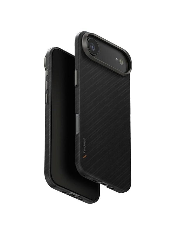UNIQ Keva EDGE Magclick Charging Case for iPhone Air - Black