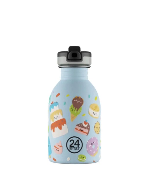Image of 24Bottles Urban Bottle - Sweet Friends - Blue - 250 ml