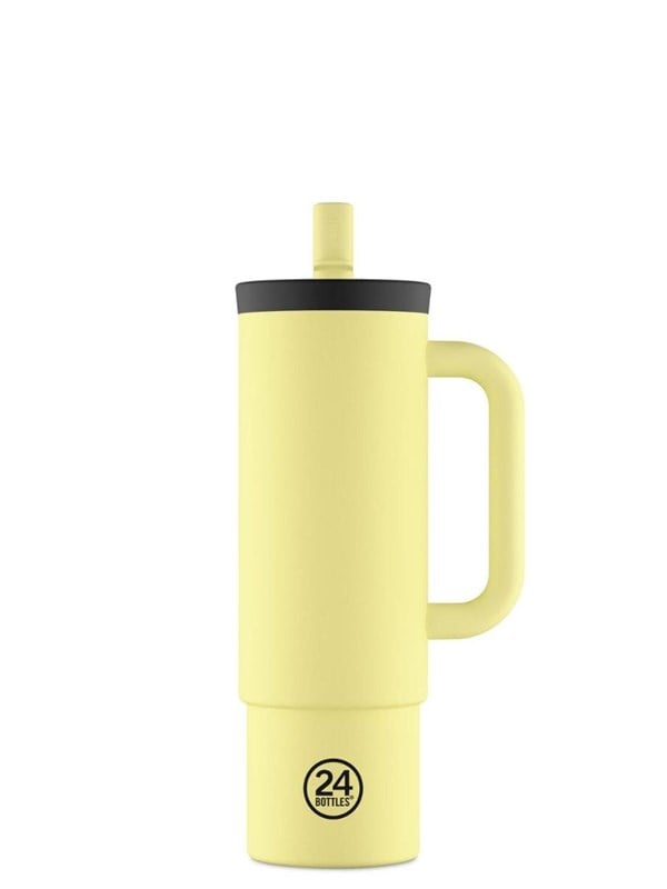 Image of 24Bottles - Straw Cup - Citrus - 800 ml