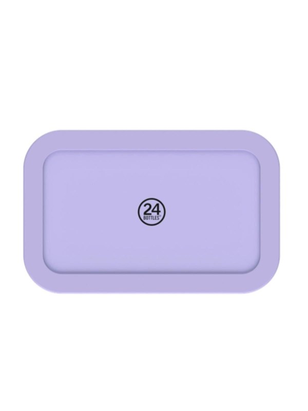 Image of 24Bottles - Snackbox Erica - Lilla - Compact