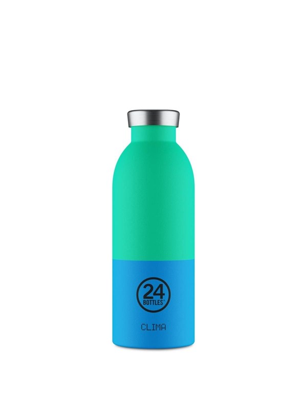 Image of 24Bottles Clima - Wave - Blue / Green - 500 ml