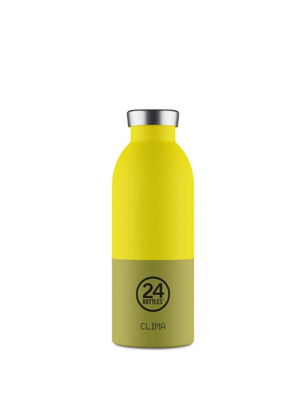 Image of 24Bottles Clima - Green / Yellow - 500 ml