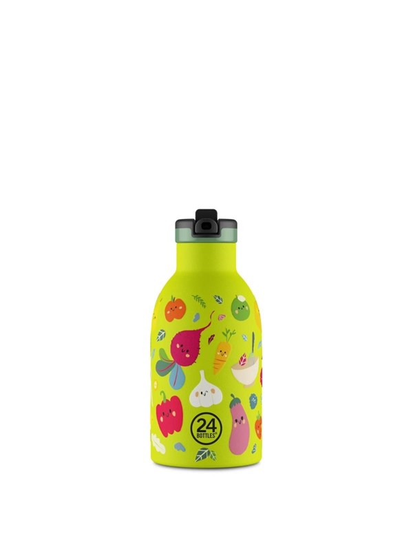 Image of 24Bottles - Clima - Veggie Friends - Lime - 330 ml