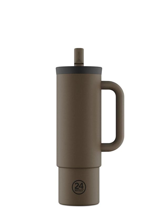 Image of 24Bottles - Straw Cup - Mocha - 800 ml