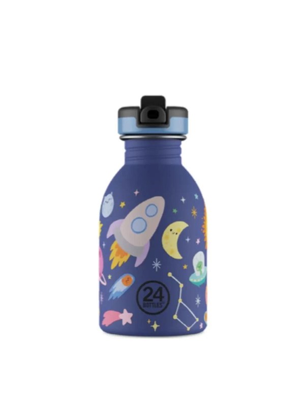 Image of 24Bottles Urban Bottle - Space Friends - Blue - 250 ml