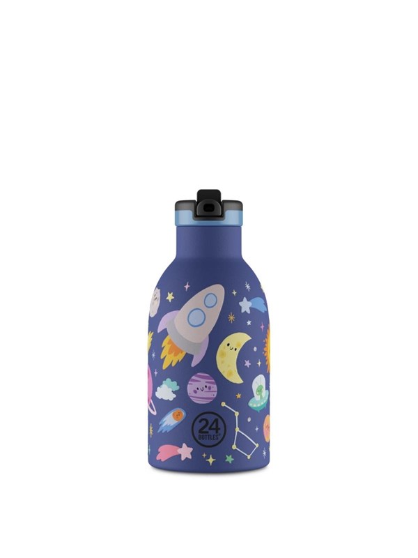 Image of 24Bottles Clima - Space Friends - Blue - 330 ml