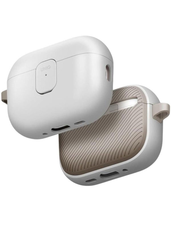 Uniq Grau/Beige Clyde Hülle Für Apple Airpods Pro 3, - Image 3