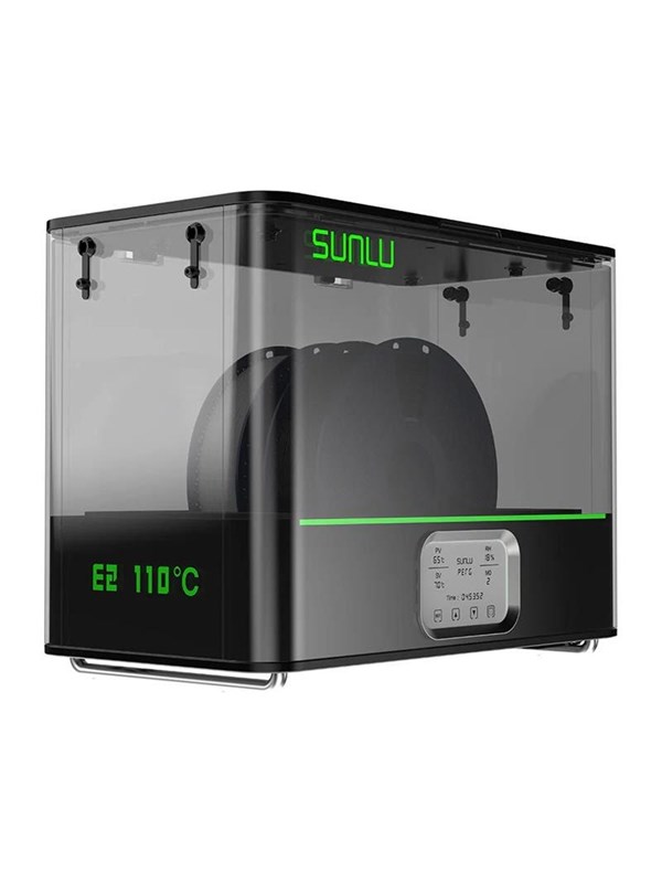 Filamenttrockner Sunlu E2 2 in 1 500W 110°C
