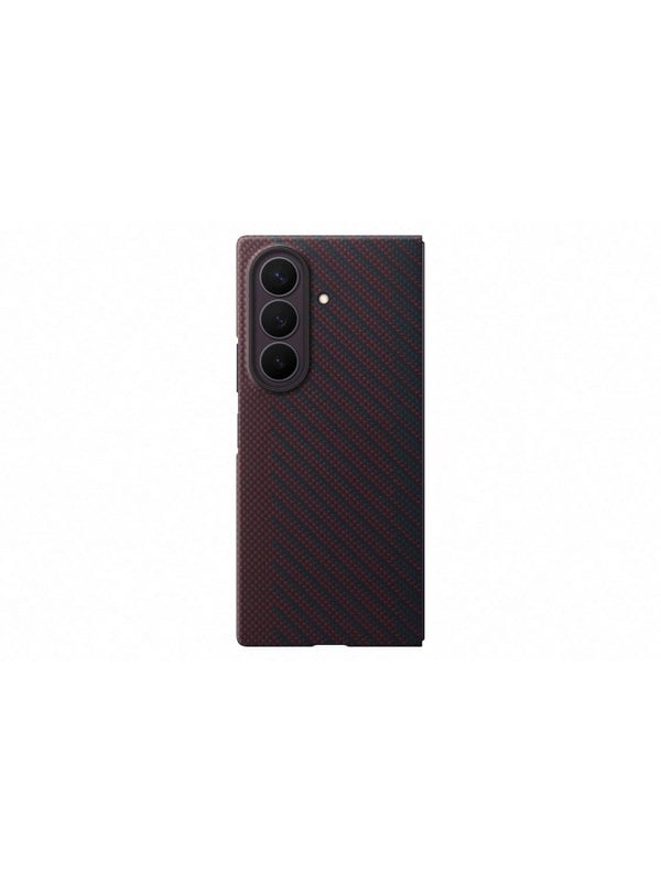 Samsung Galaxy Z Fold8 Ultra Carbon Magnet Case - Techno Violet