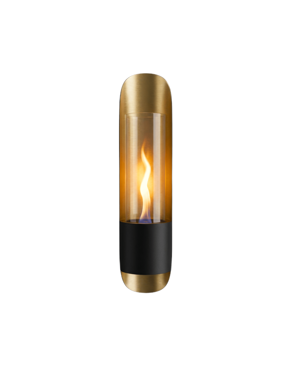 Tenderflame Cycloflame Wall Gold