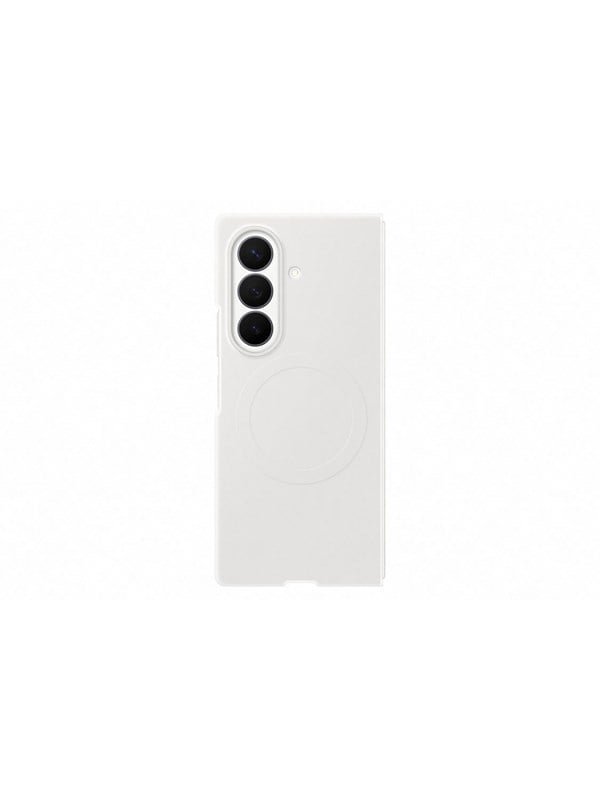 Samsung Samsung Silicone Magnet Case für Galaxy Fold8 Ultra White