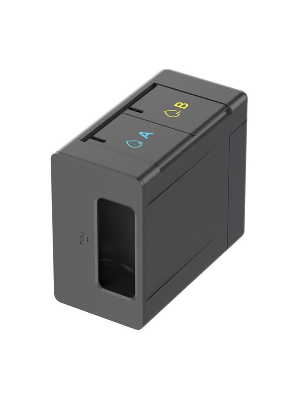 Dreame Automatisches Reinigungsflssigkeits-Dosiermodul mit dualen 400200 ml Kammern fr  Matrix10 Ultra X60 Ultra und X60 Ultra Complete Reinigungsroboter