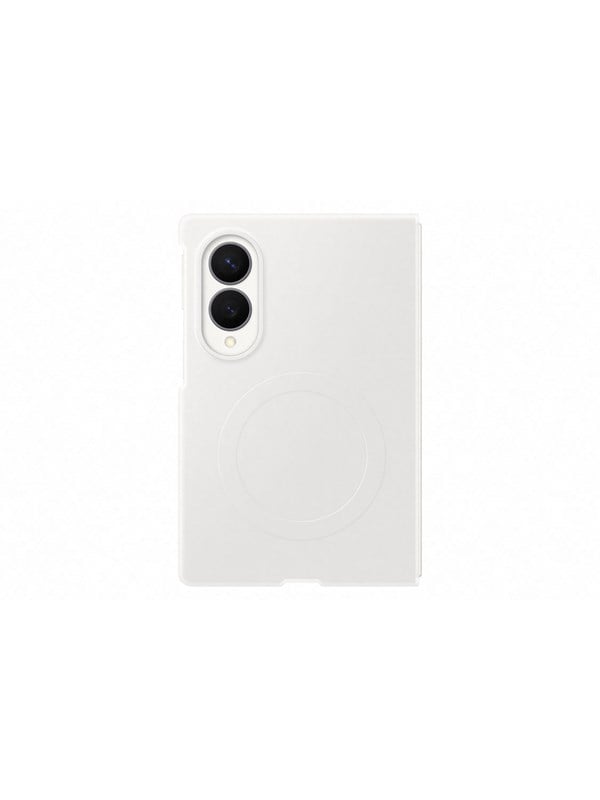 Samsung Samsung Silicone Magnet Case für Galaxy Fold8, white