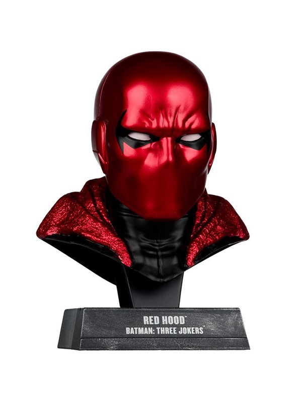 McFarlane - Red Hood Cowl - Chase Variant Batman Three Jokers - Figur