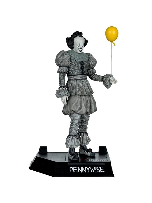 McFarlane - Welcome To Derry - Pennywise Black And White - Figur