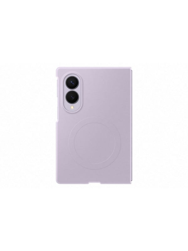 Samsung Samsung Silicone Magnet Case für Galaxy Fold8, violet