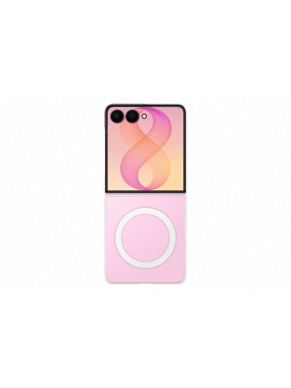 Samsung Samsung Clear Magnet Case für Galaxy Flip8 transparent